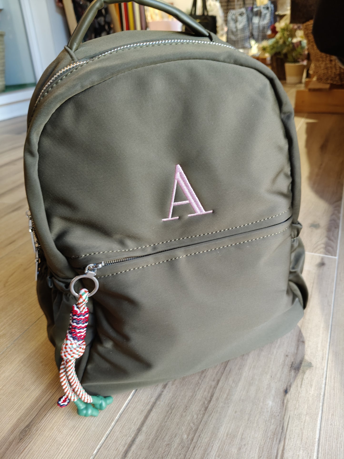 Mochila EMMA Nailon ( Personalizacion gratuita)