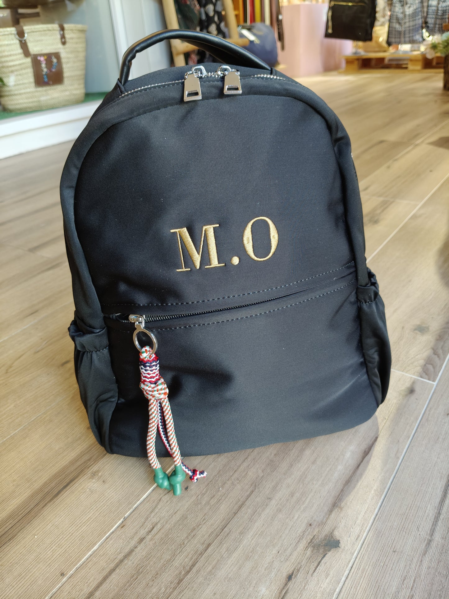 Mochila EMMA Nailon ( Personalizacion gratuita)
