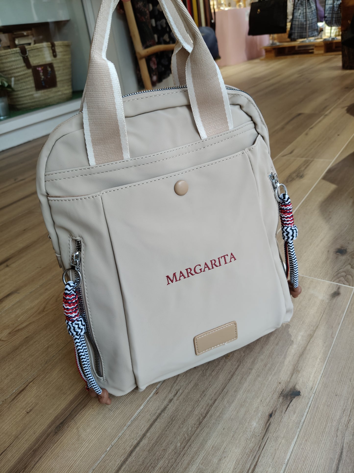 Mochila Aitana Nailon (PERSONALIZACIÓN GRATUITA)