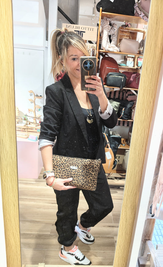 Clutch Artesanal | Animal Print