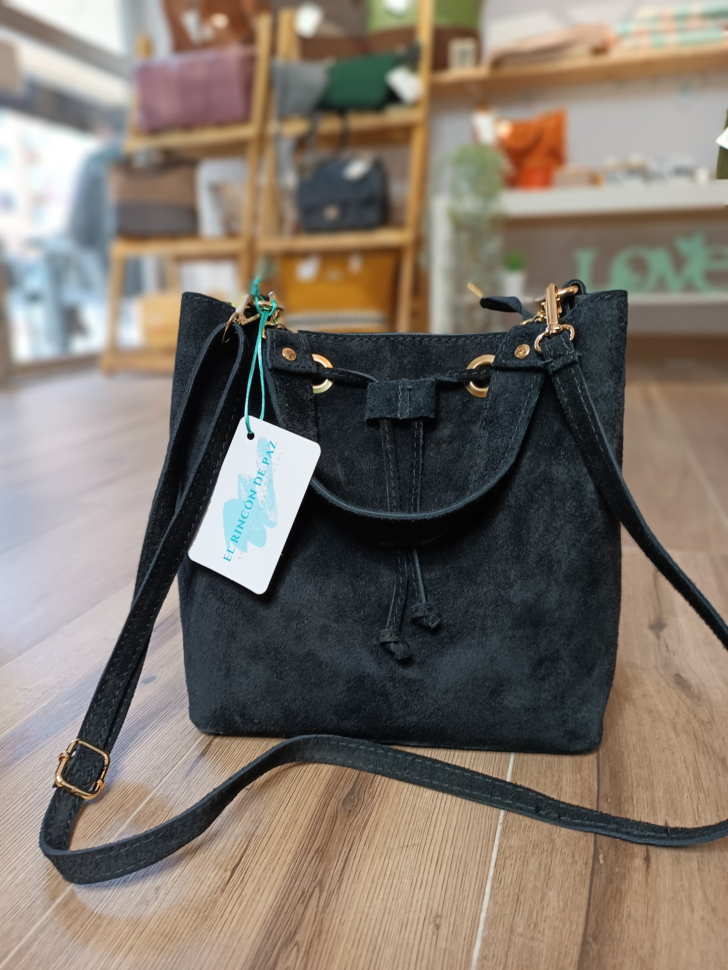 Bolso Judas Serraje | Personalización gratuita