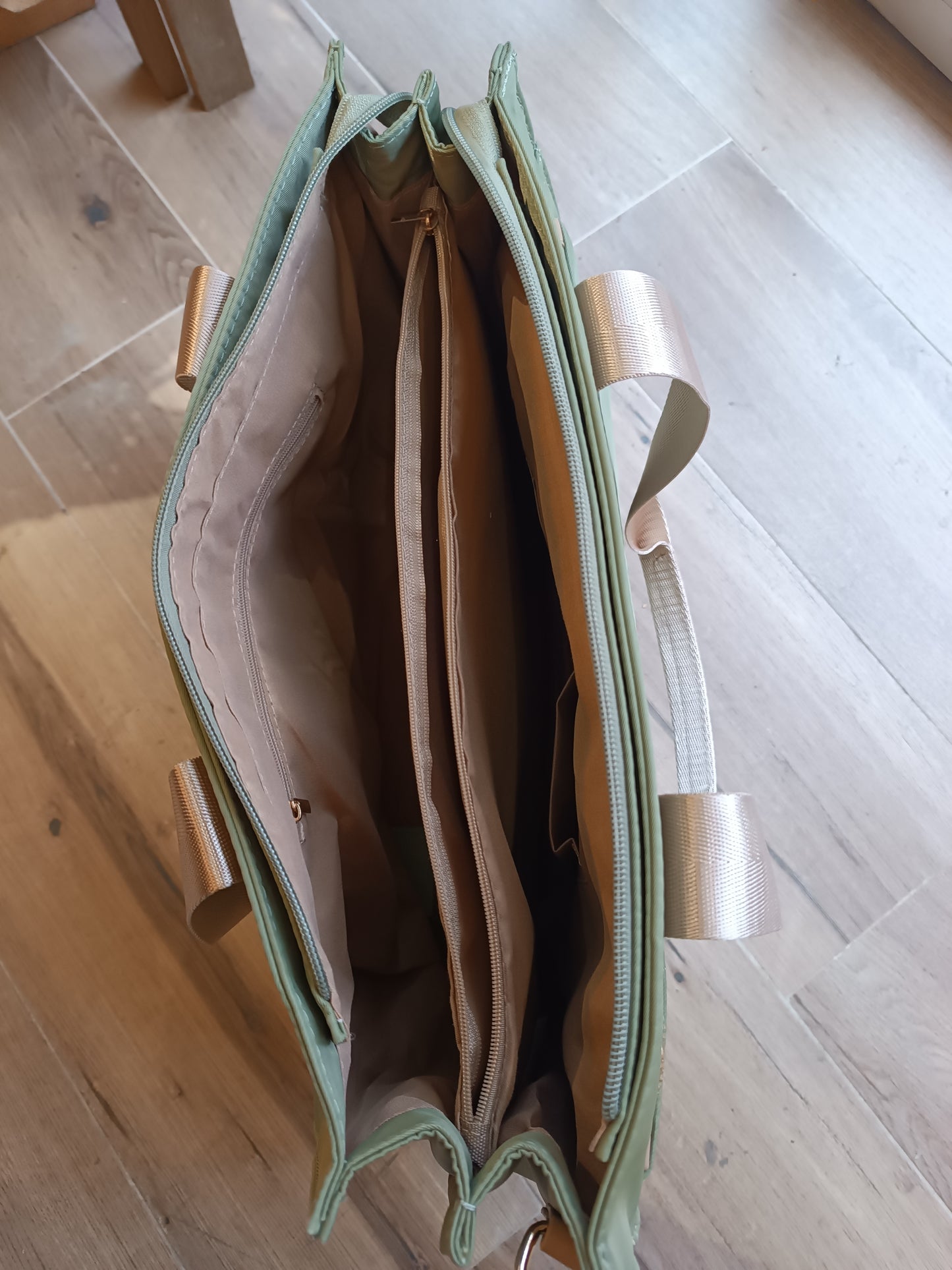 Bolso Pau con asa corta y larga en nailon (PERSONALIZACIÓN GRATUITA)