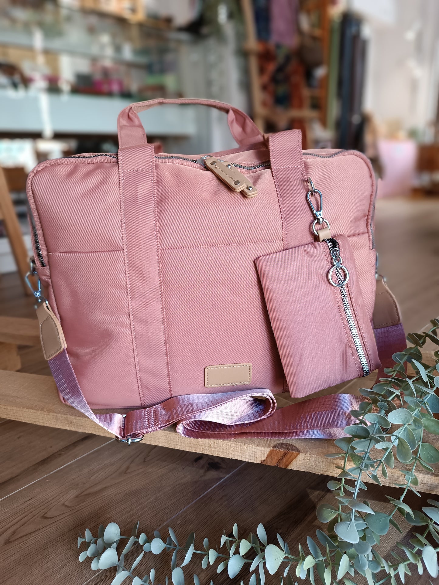 Bolso Maletín Eve para portátil (PERSONALIZACIÓN GRATUITA)