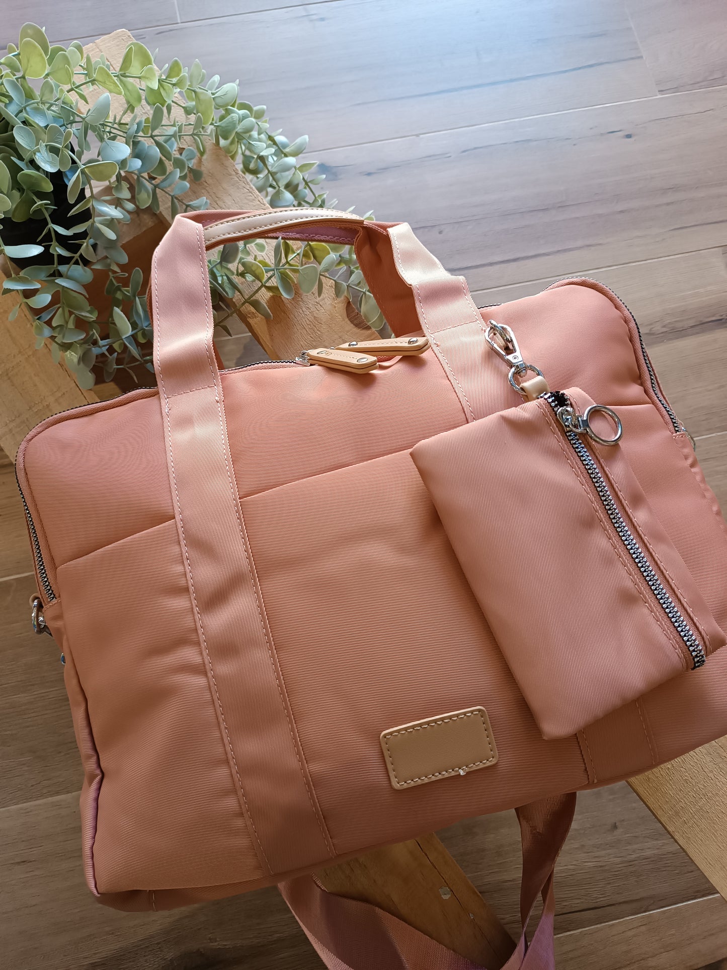 Bolso Maletín Eve para portátil (PERSONALIZACIÓN GRATUITA)