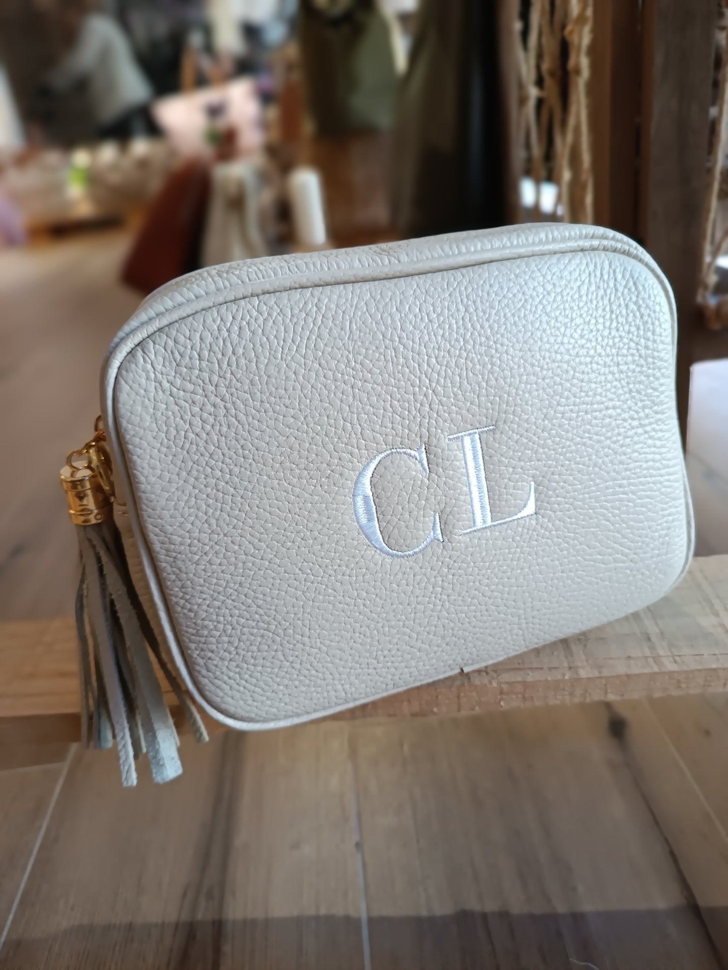 Bolso Lola en piel 1 cremallera | Personalización gratuita