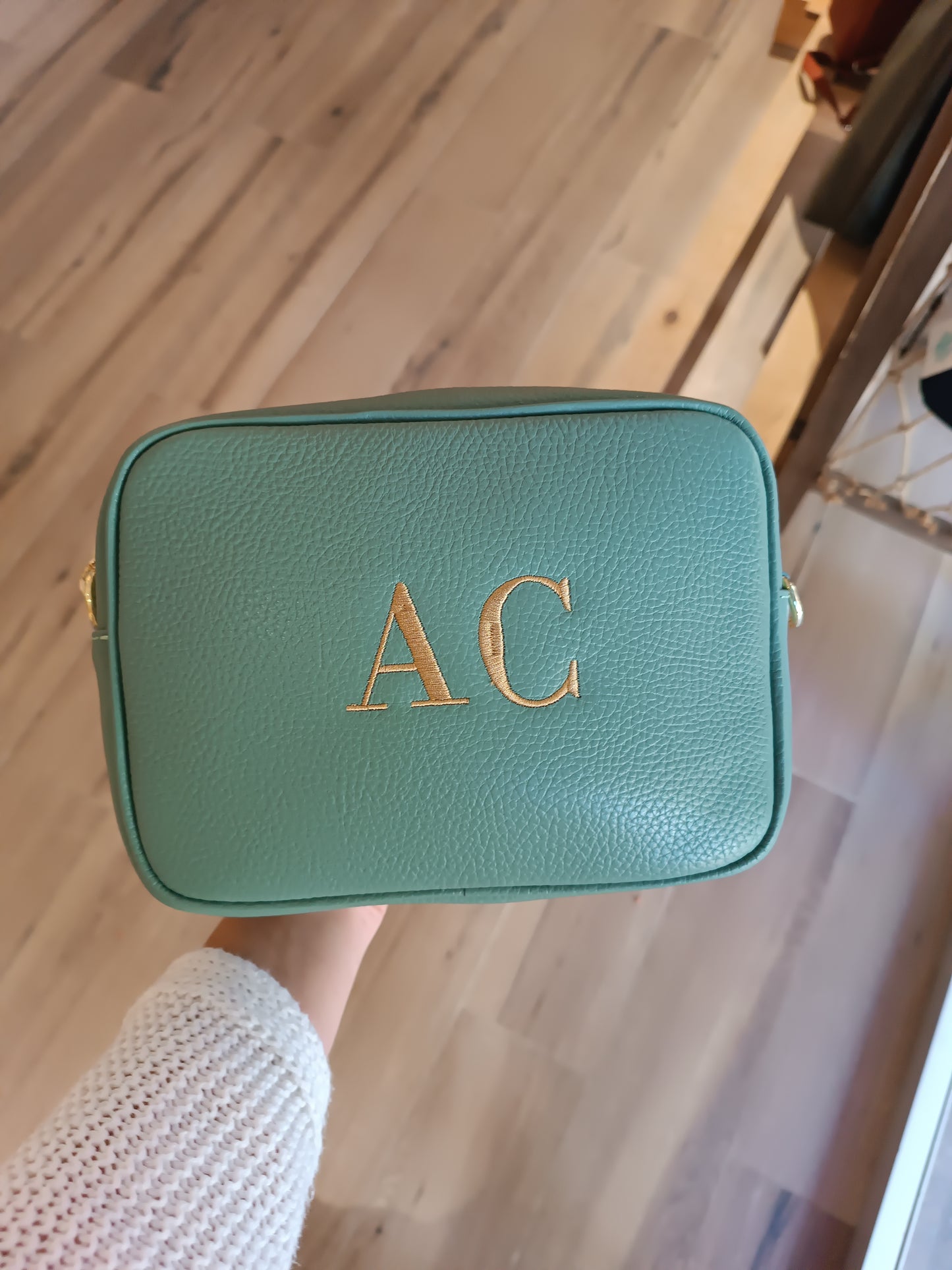 Bolso Lola en piel 1 cremallera | Personalización gratuita