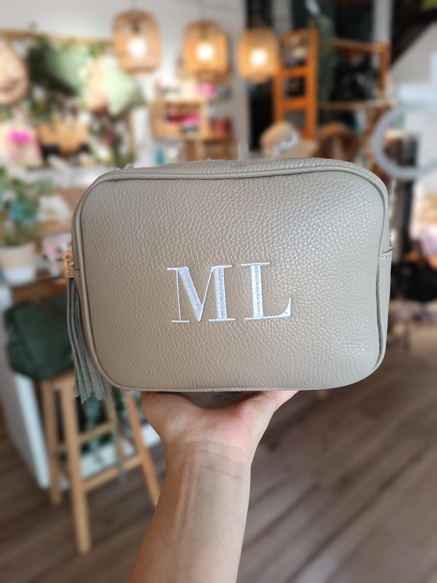 Bolso Lola en piel 1 cremallera | Personalización gratuita