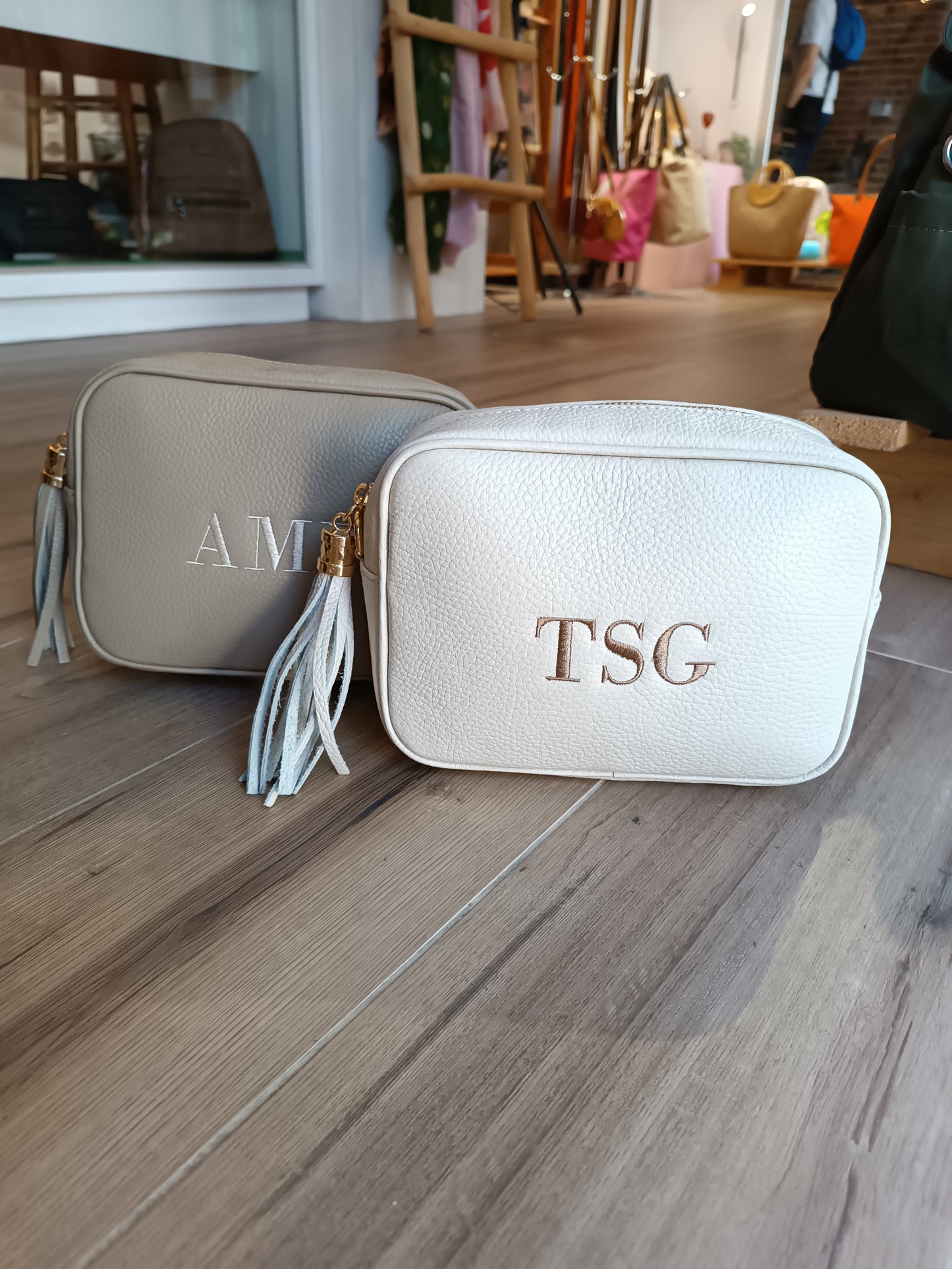 Bolso Lola en piel 1 cremallera | Personalización gratuita