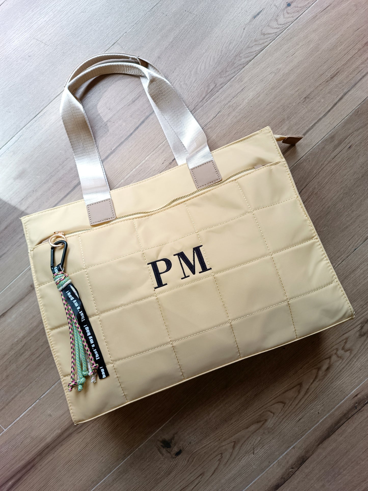Bolso Pau con asa corta y larga en nailon (PERSONALIZACIÓN GRATUITA)