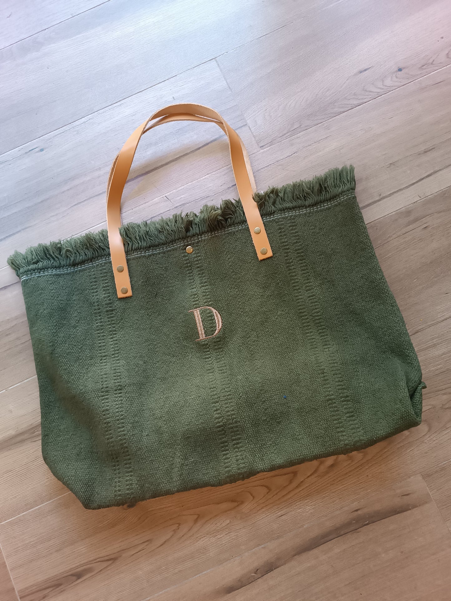 Bolso ALMA Tote flecos