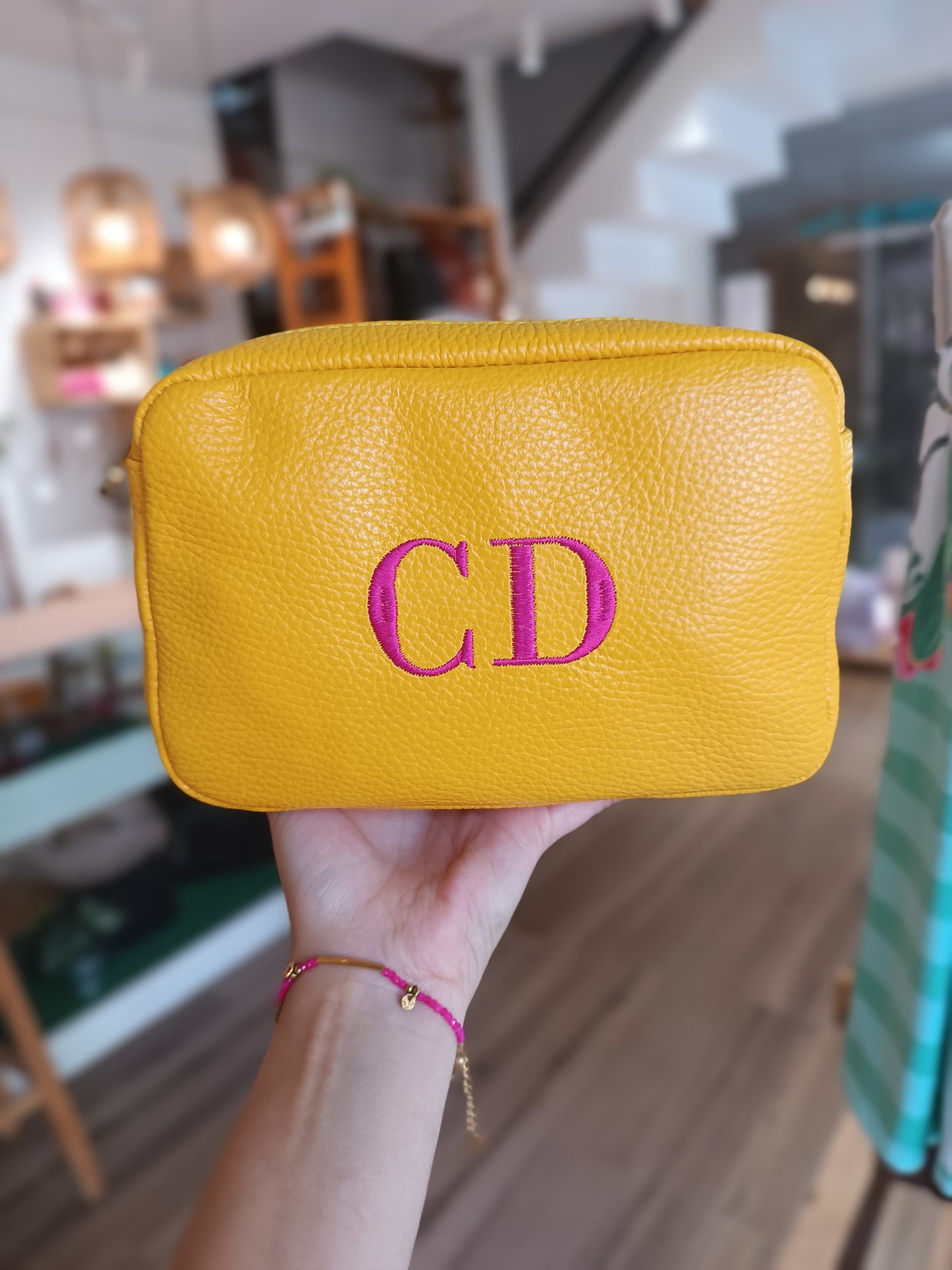 Bolso Nora en piel 2 cremalleras | Personalización gratuita
