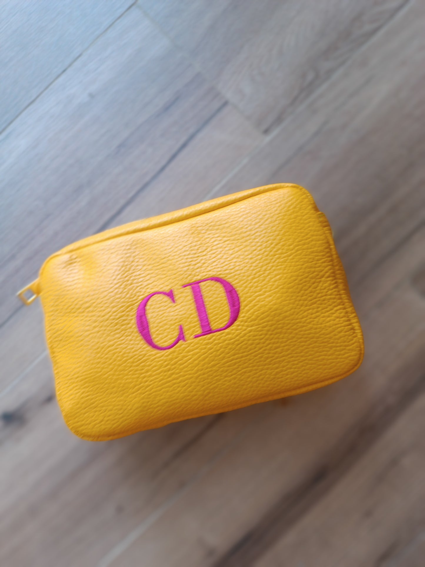 Bolso Nora en piel 2 cremalleras | Personalización gratuita