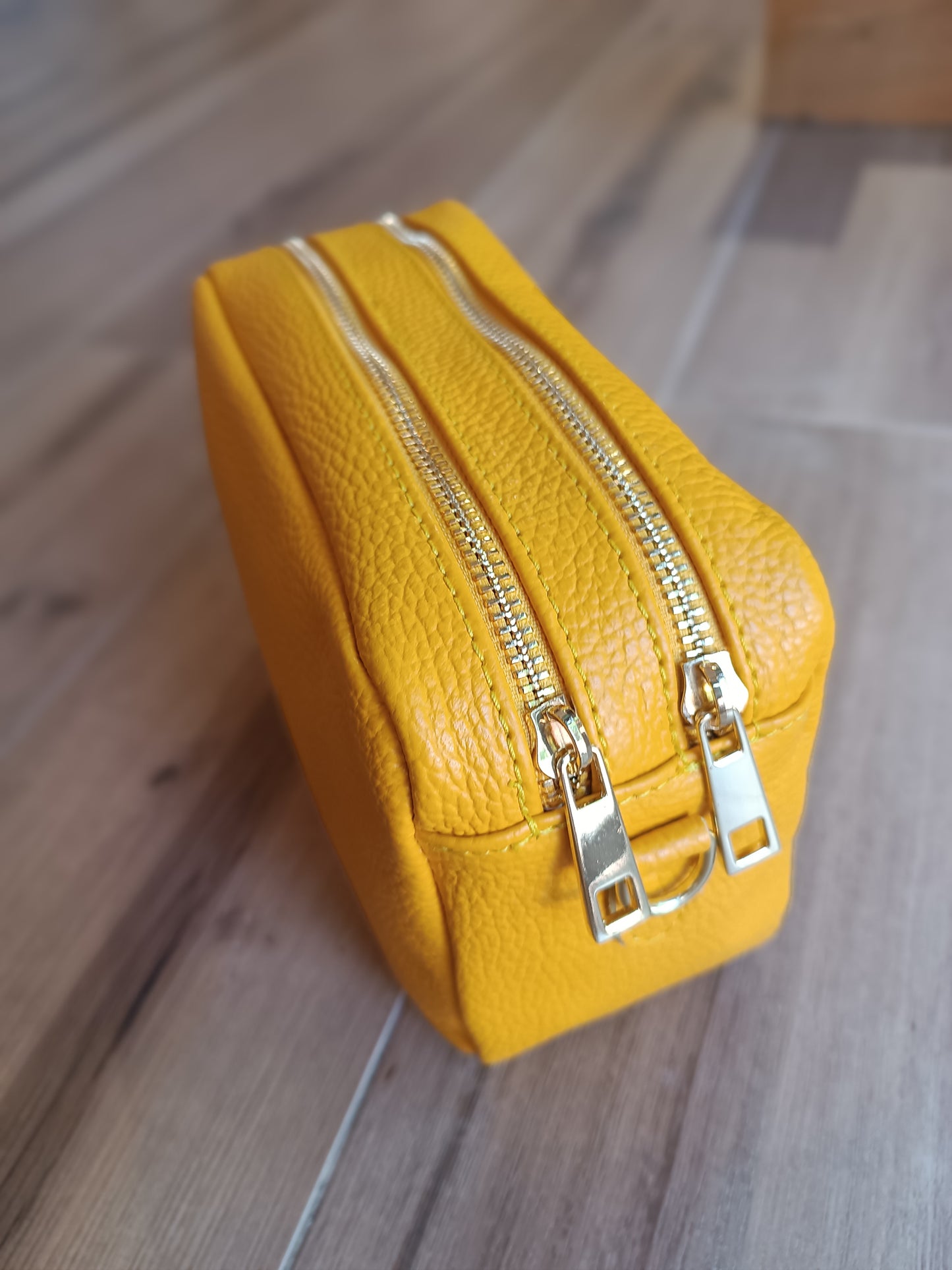 Bolso Nora en piel 2 cremalleras | Personalización gratuita