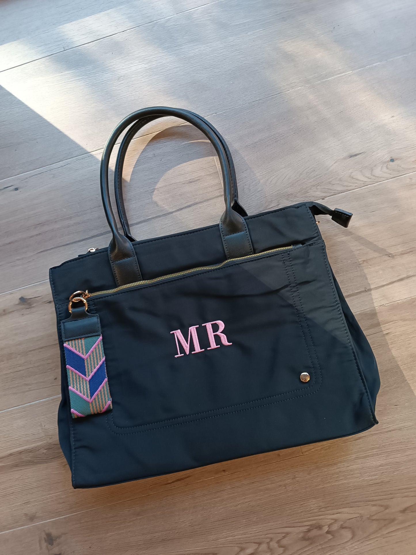Bolso Neri Nailon (PERSONALIZACIÓN GRATUITA)