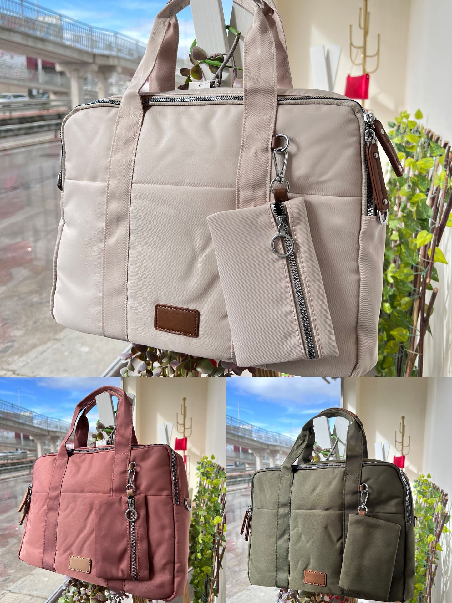 Bolso Maletín Eve para portátil (PERSONALIZACIÓN GRATUITA)