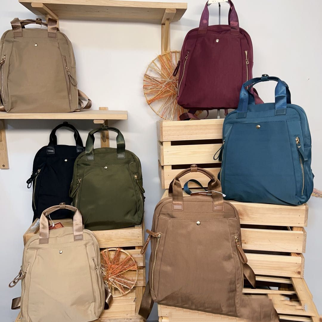 Mochila Ibiza nailon (personalizable)
