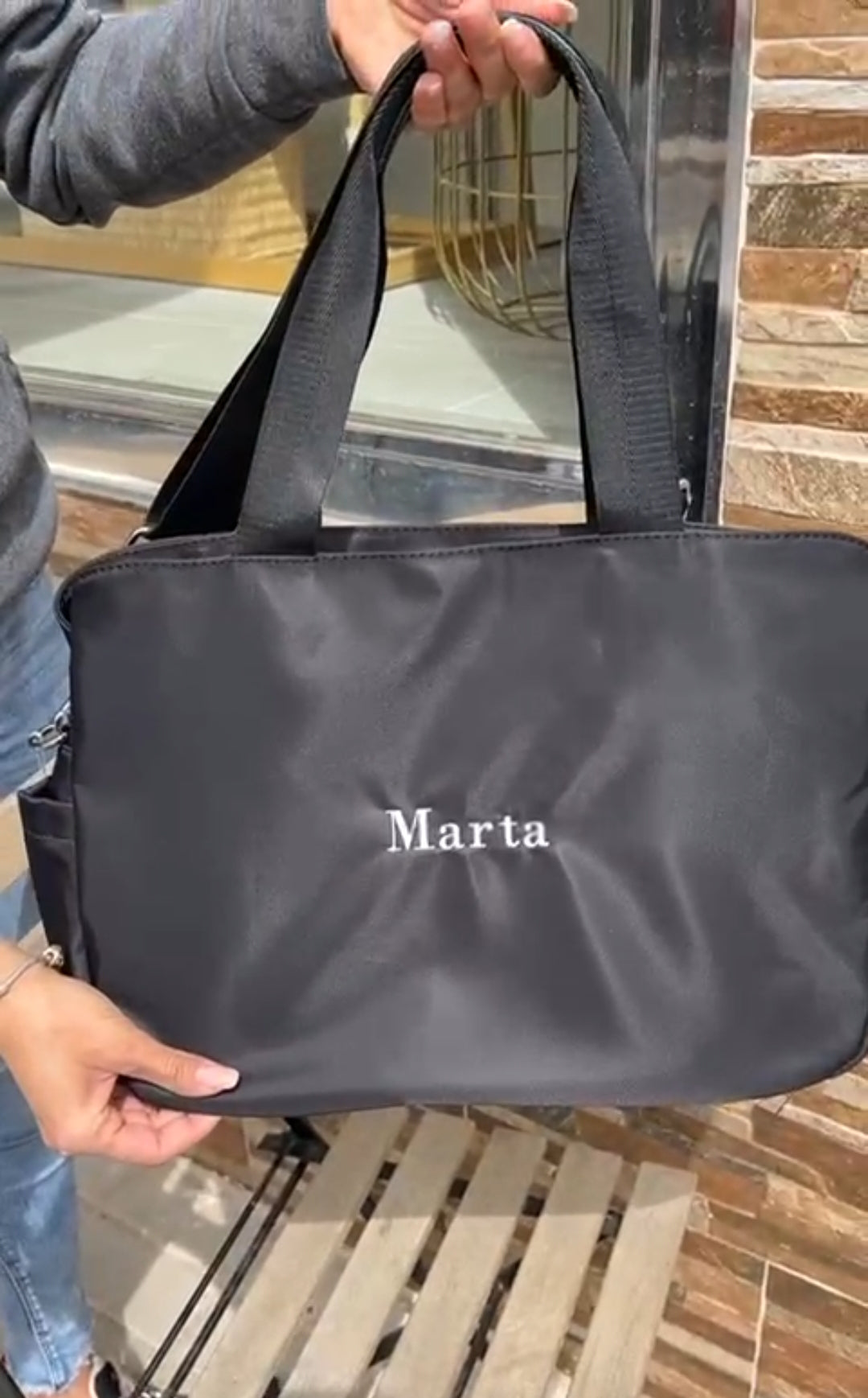 Bolso Paz nailon (personalizable)