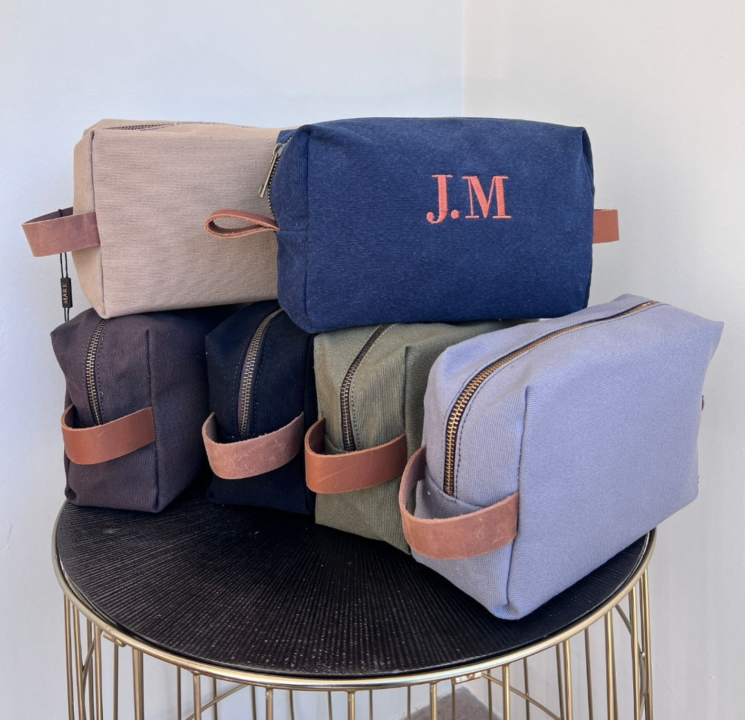 Neceser lona unisex (PERSONALIZACIÓN GRATUITA)