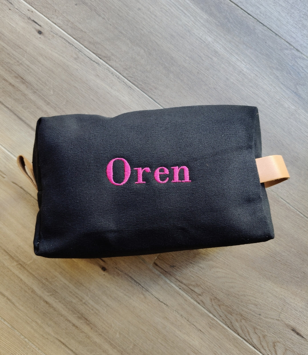 Neceser lona unisex (PERSONALIZACIÓN GRATUITA)