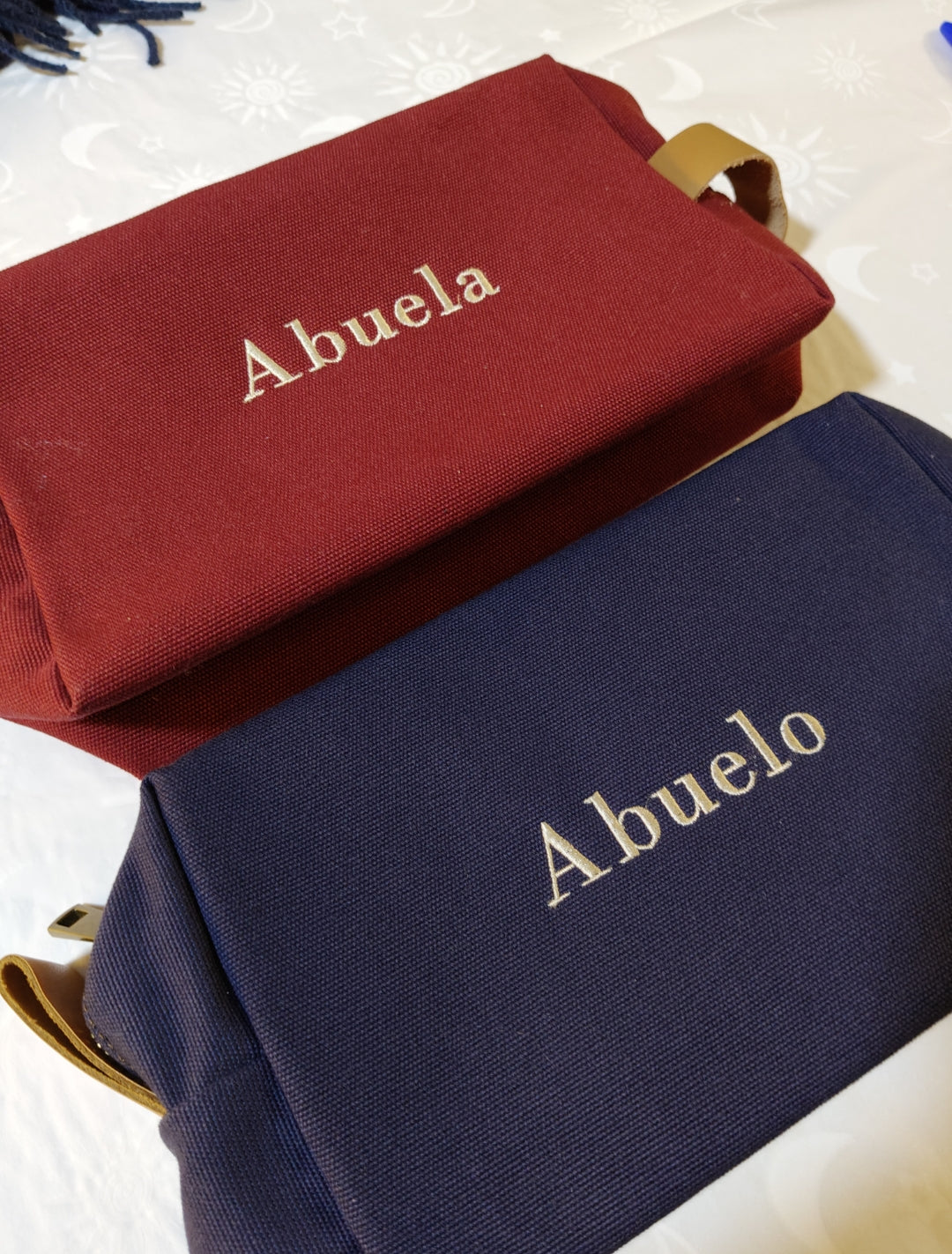 Neceser lona unisex (PERSONALIZACIÓN GRATUITA)