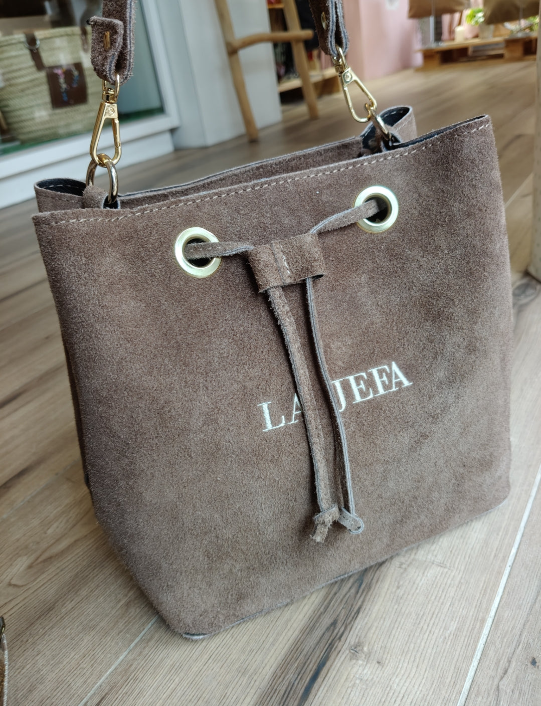 Bolso Judas Serraje | Personalización gratuita