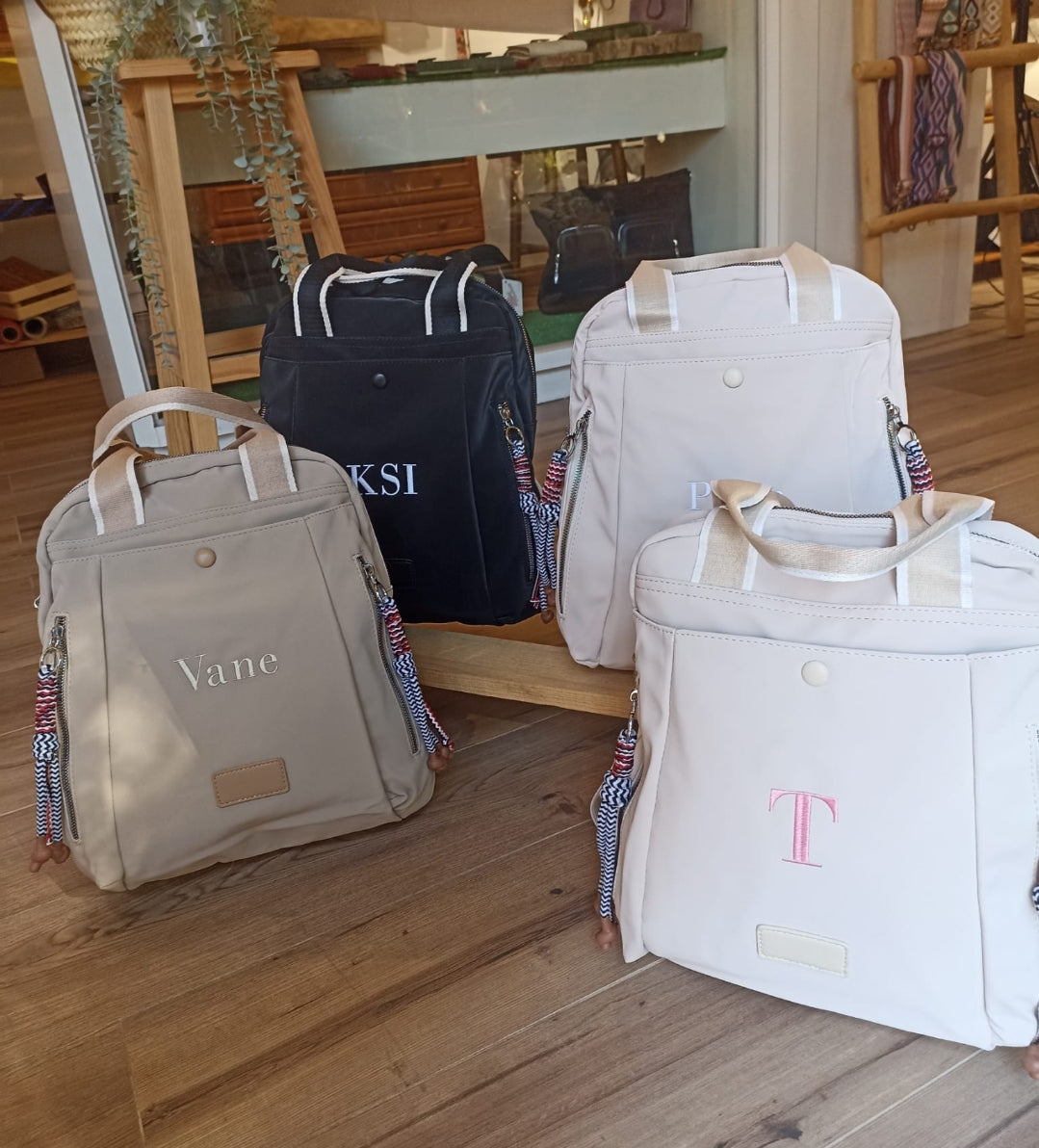 Mochila Aitana Nailon (PERSONALIZACIÓN GRATUITA)