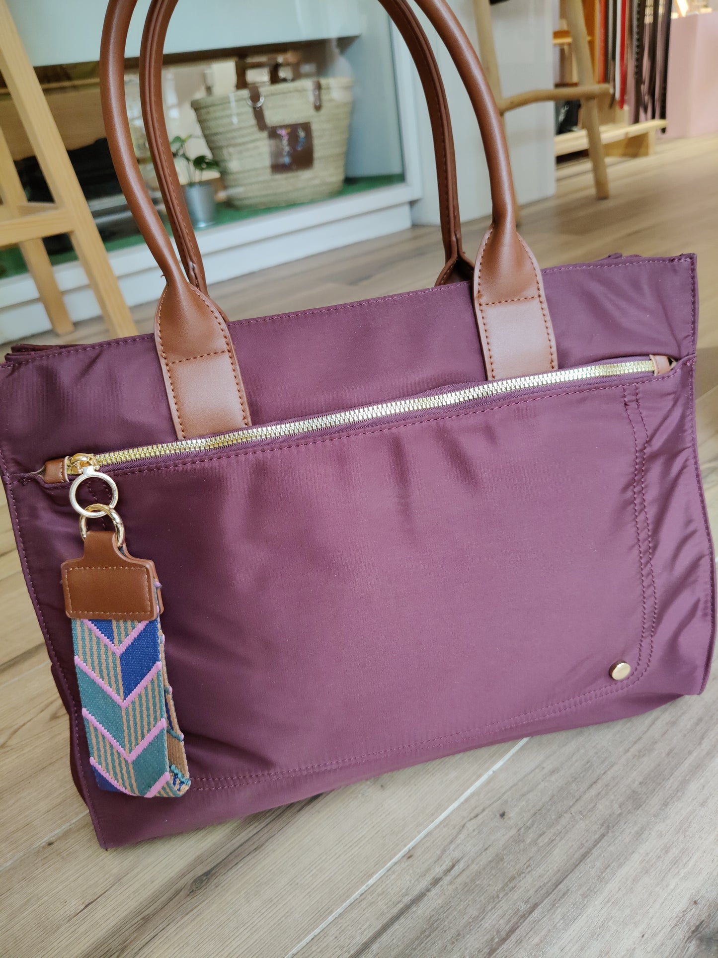 Bolso Neri Nailon (PERSONALIZACIÓN GRATUITA)