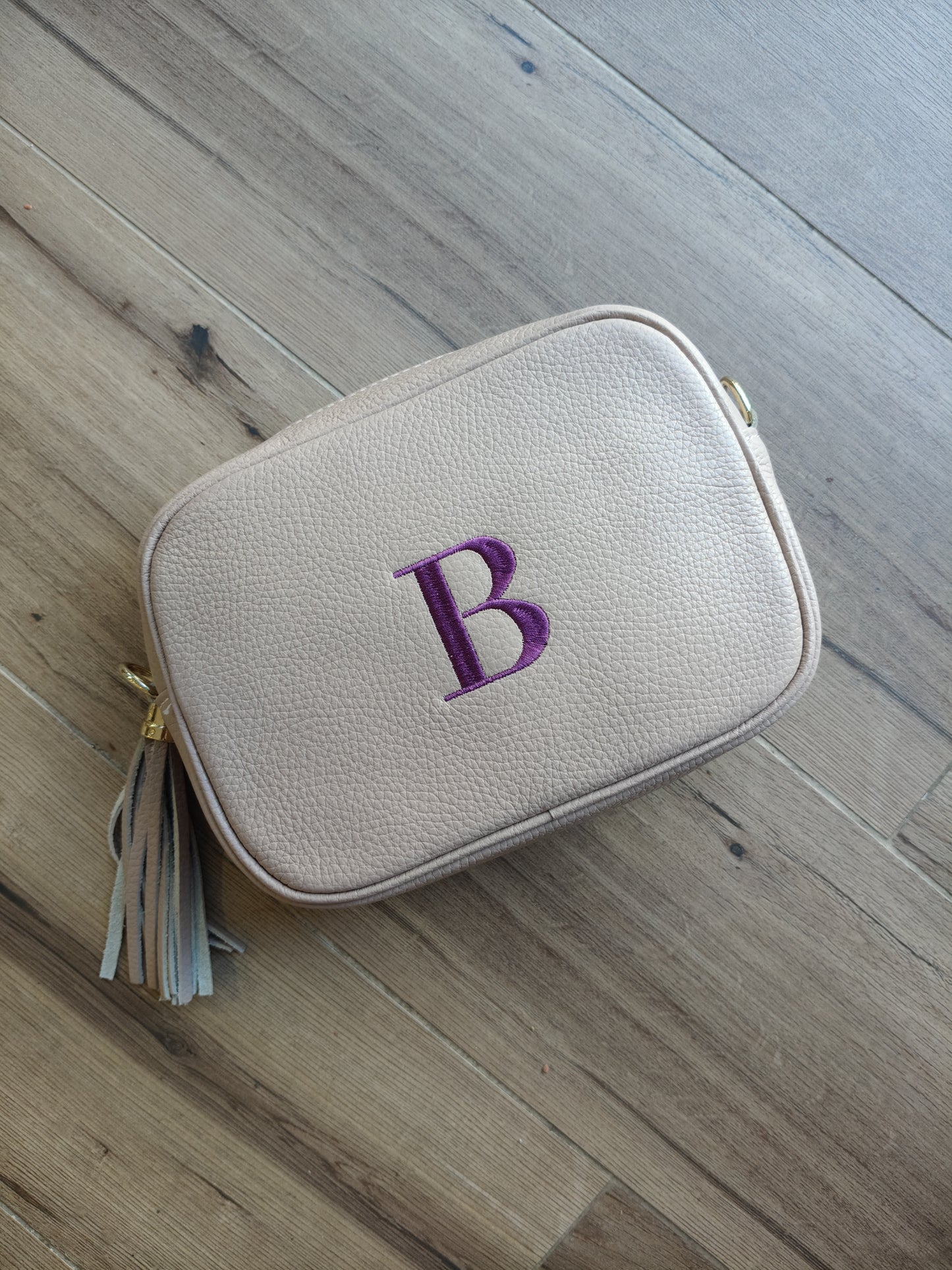 Bolso Lola en piel 1 cremallera (PERSONALIZACIÓN GRATUITA)