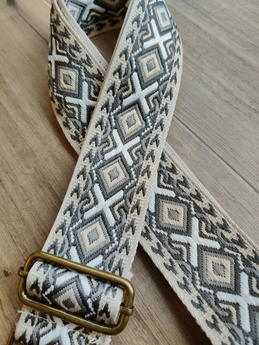 Asa rombos gris-negra