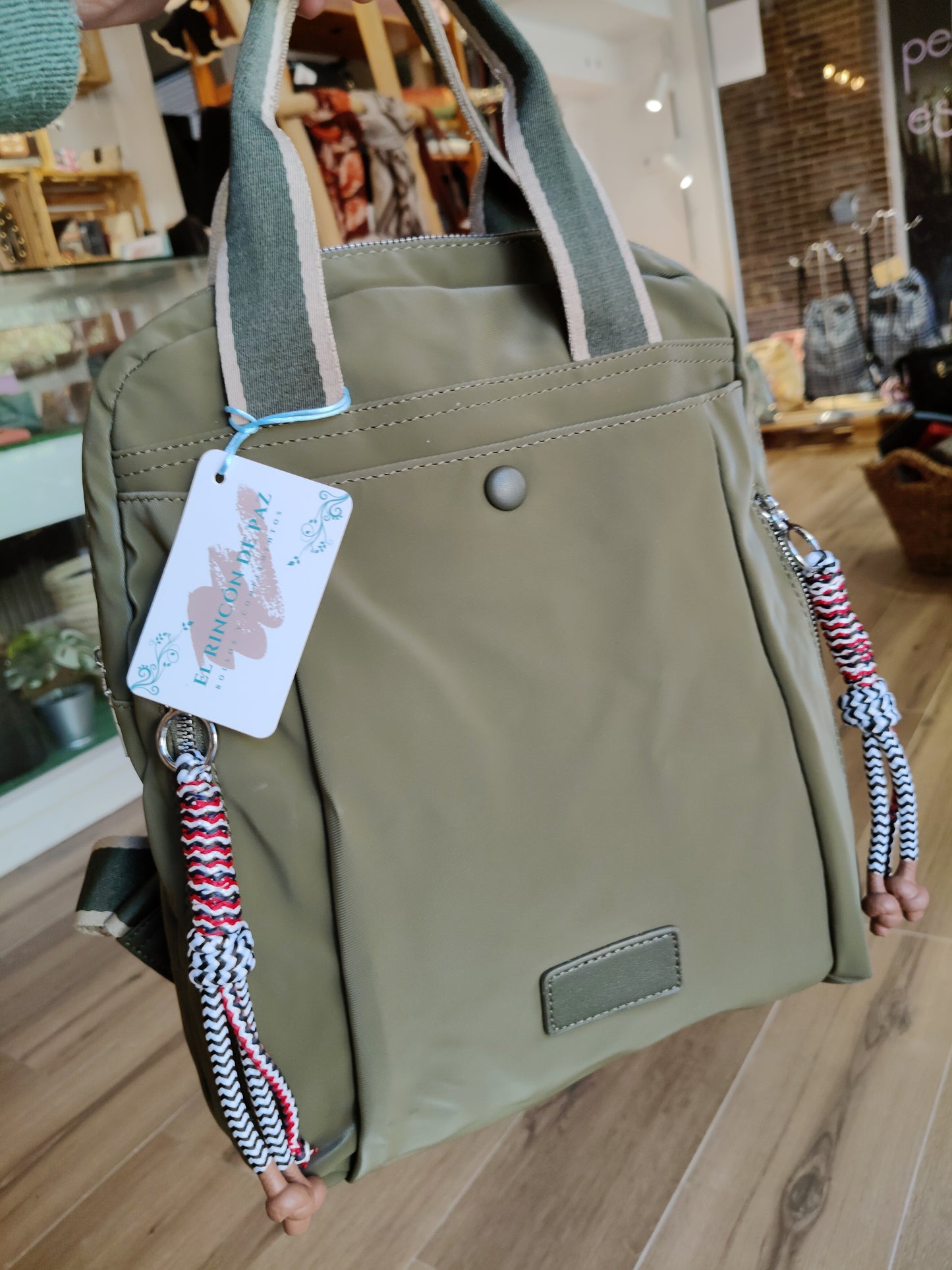 Mochila Aitana Nailon (PERSONALIZACIÓN GRATUITA)