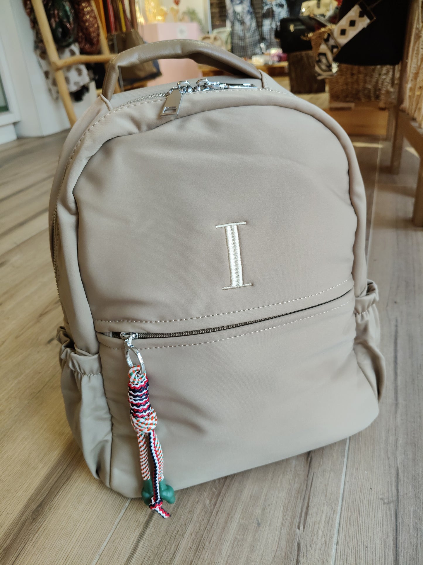 Mochila EMMA Nailon ( Personalizacion gratuita)