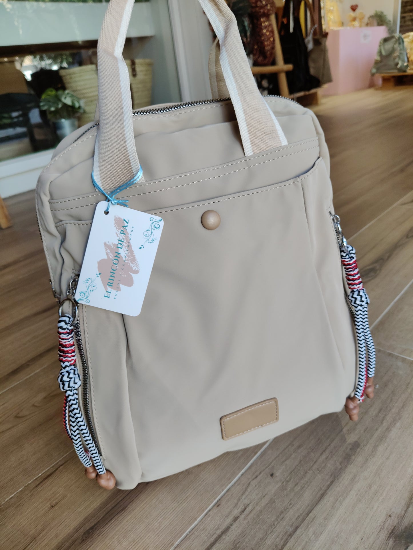 Mochila Aitana Nailon (PERSONALIZACIÓN GRATUITA)