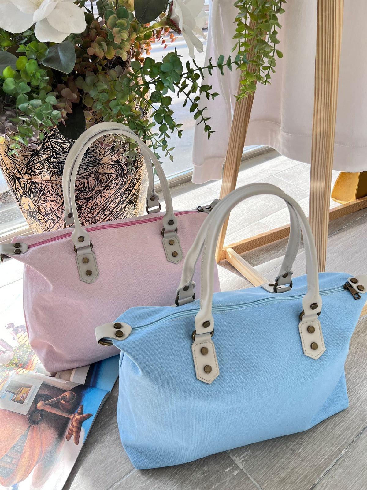Bolso Lona Candy (personalizable)