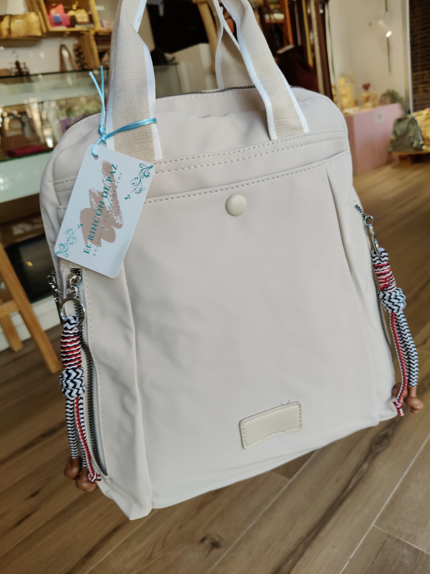 Mochila Aitana Nailon (PERSONALIZACIÓN GRATUITA)
