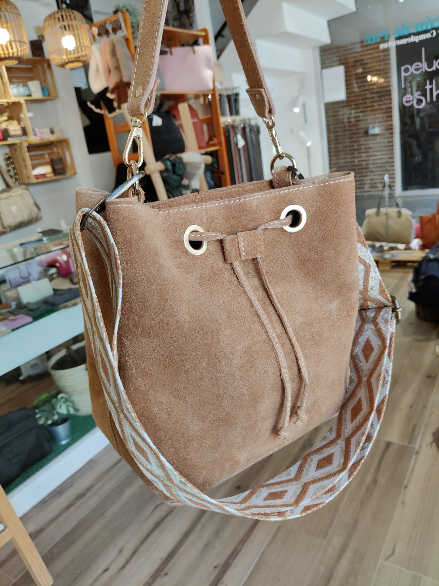 Bolso Judas Serraje | Personalización gratuita