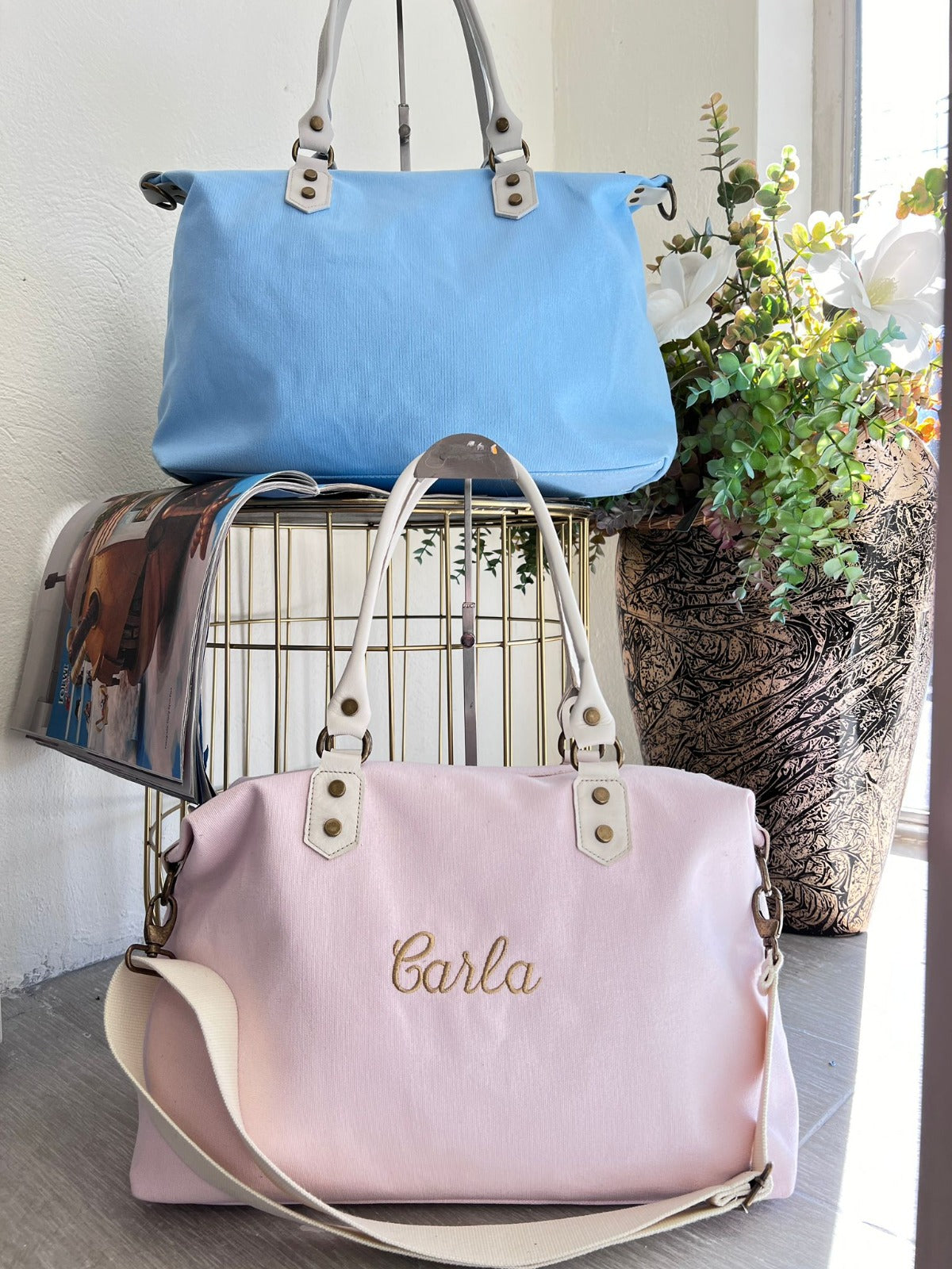 Bolso Lona Candy (personalizable)