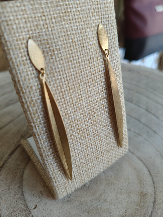 Pendiente acero hoja