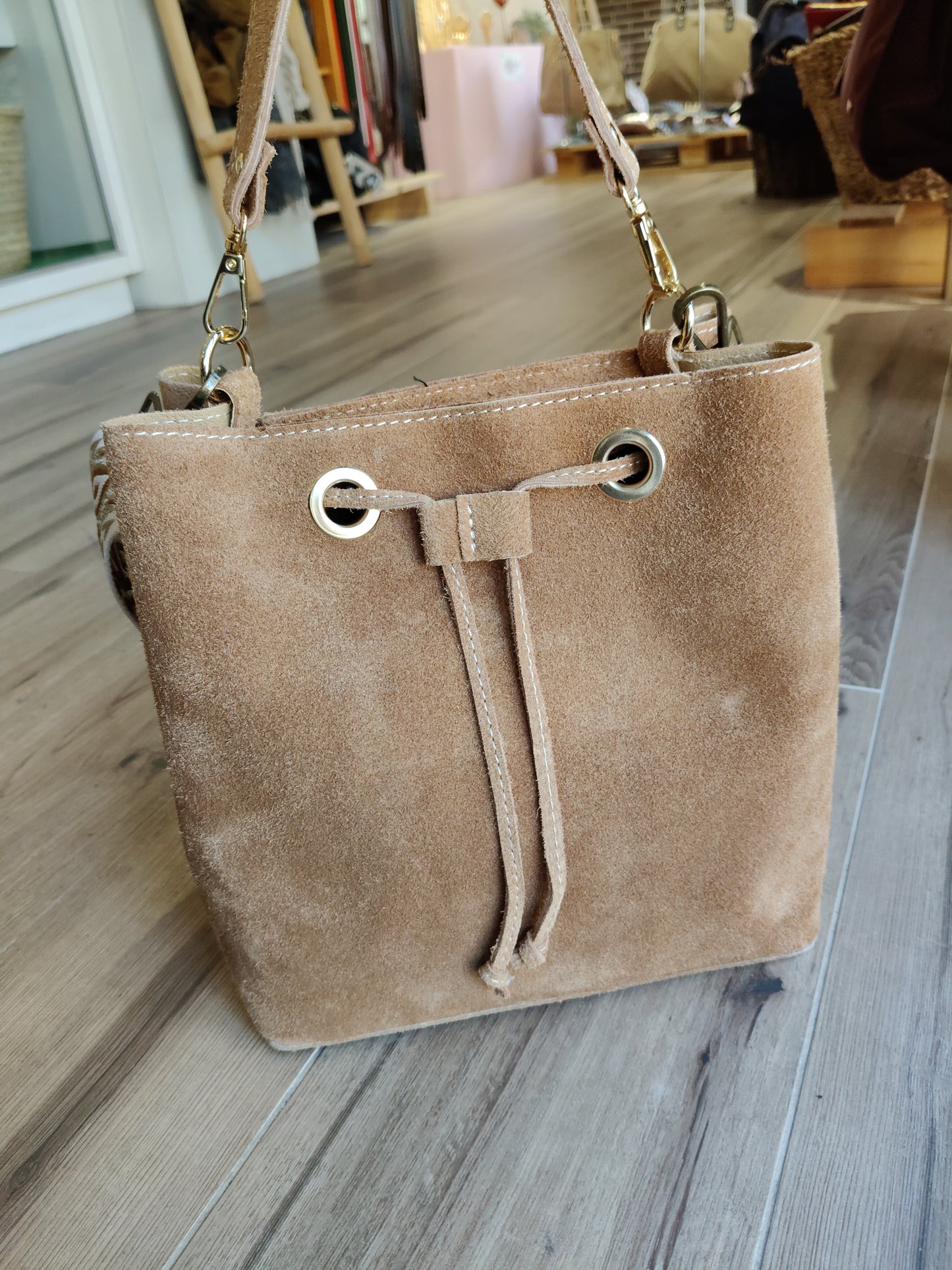 Bolso Judas Serraje | Personalización gratuita