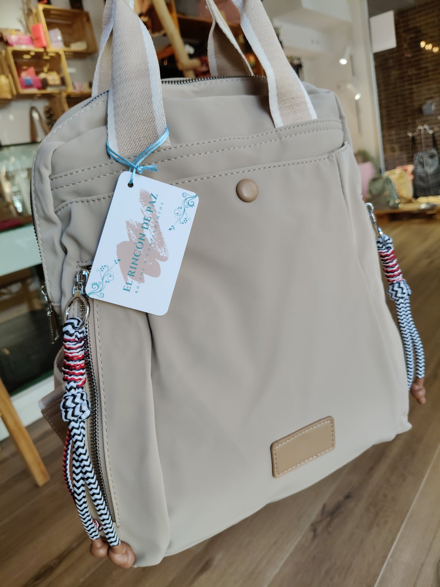 Mochila Aitana Nailon (PERSONALIZACIÓN GRATUITA)