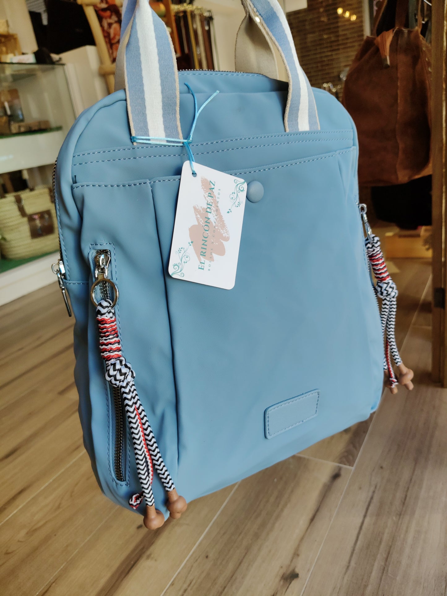 Mochila Aitana Nailon (PERSONALIZACIÓN GRATUITA)