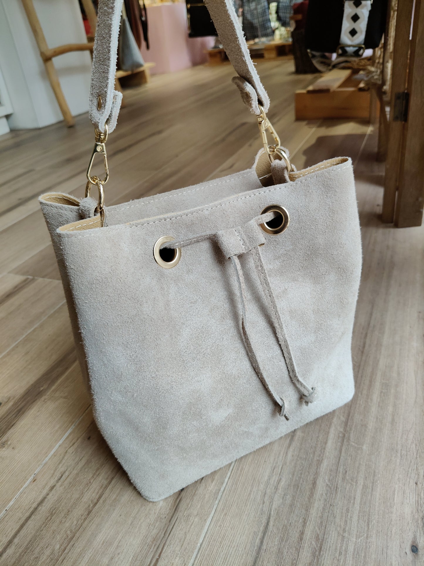 Bolso Judas Serraje | Personalización gratuita