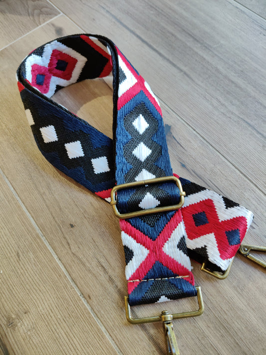 Asa roja- azul marino