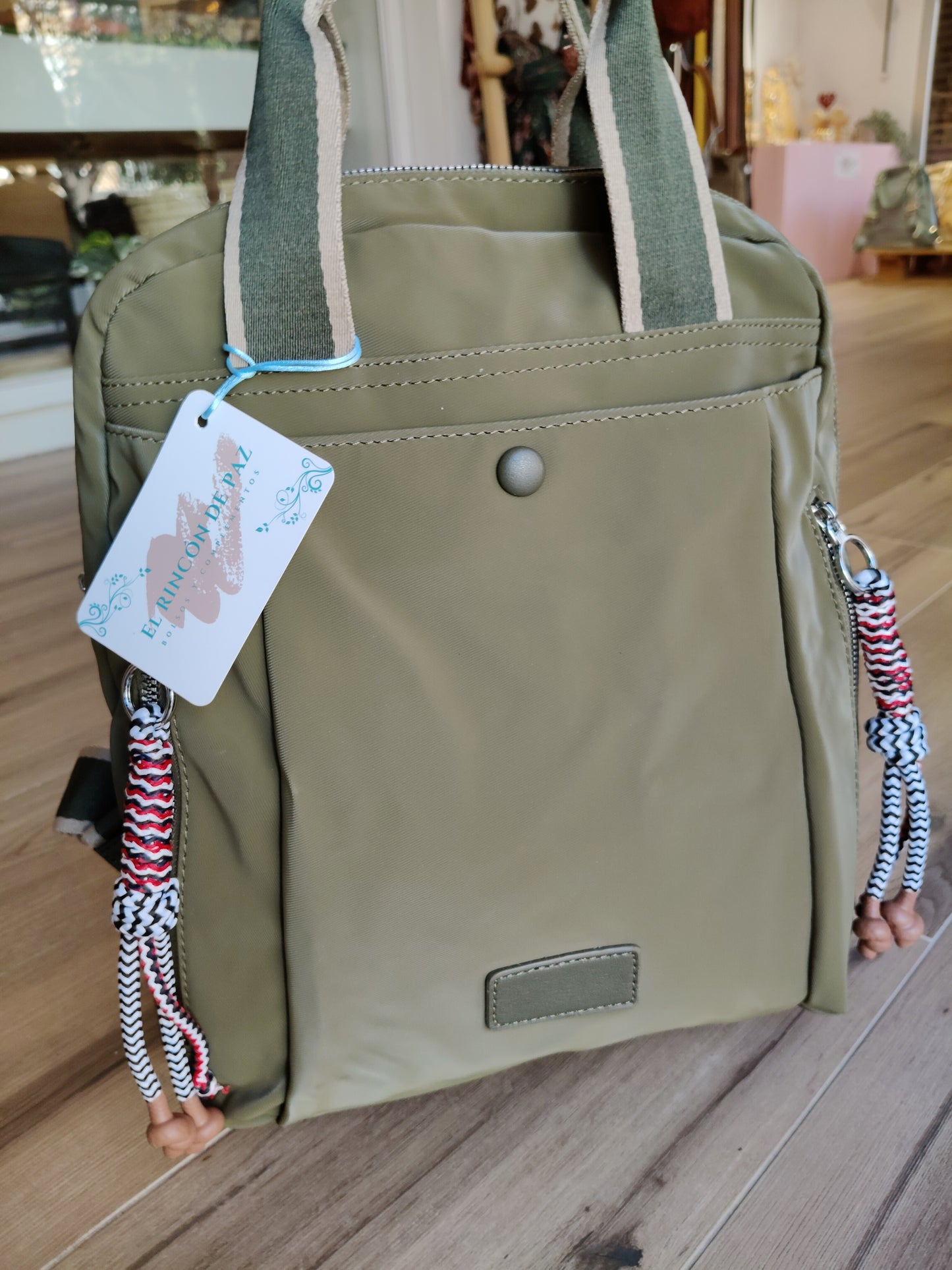 Mochila Aitana Nailon (PERSONALIZACIÓN GRATUITA)
