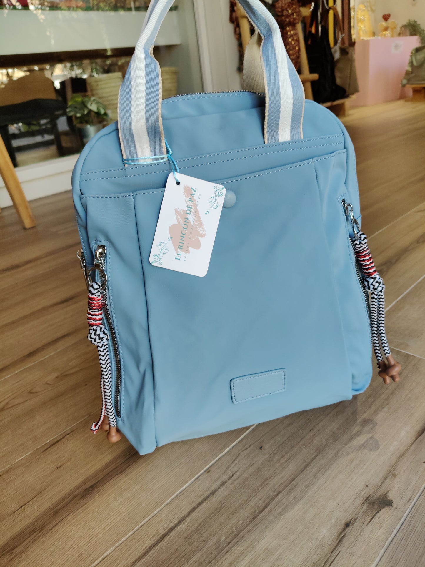 Mochila Aitana Nailon (PERSONALIZACIÓN GRATUITA)