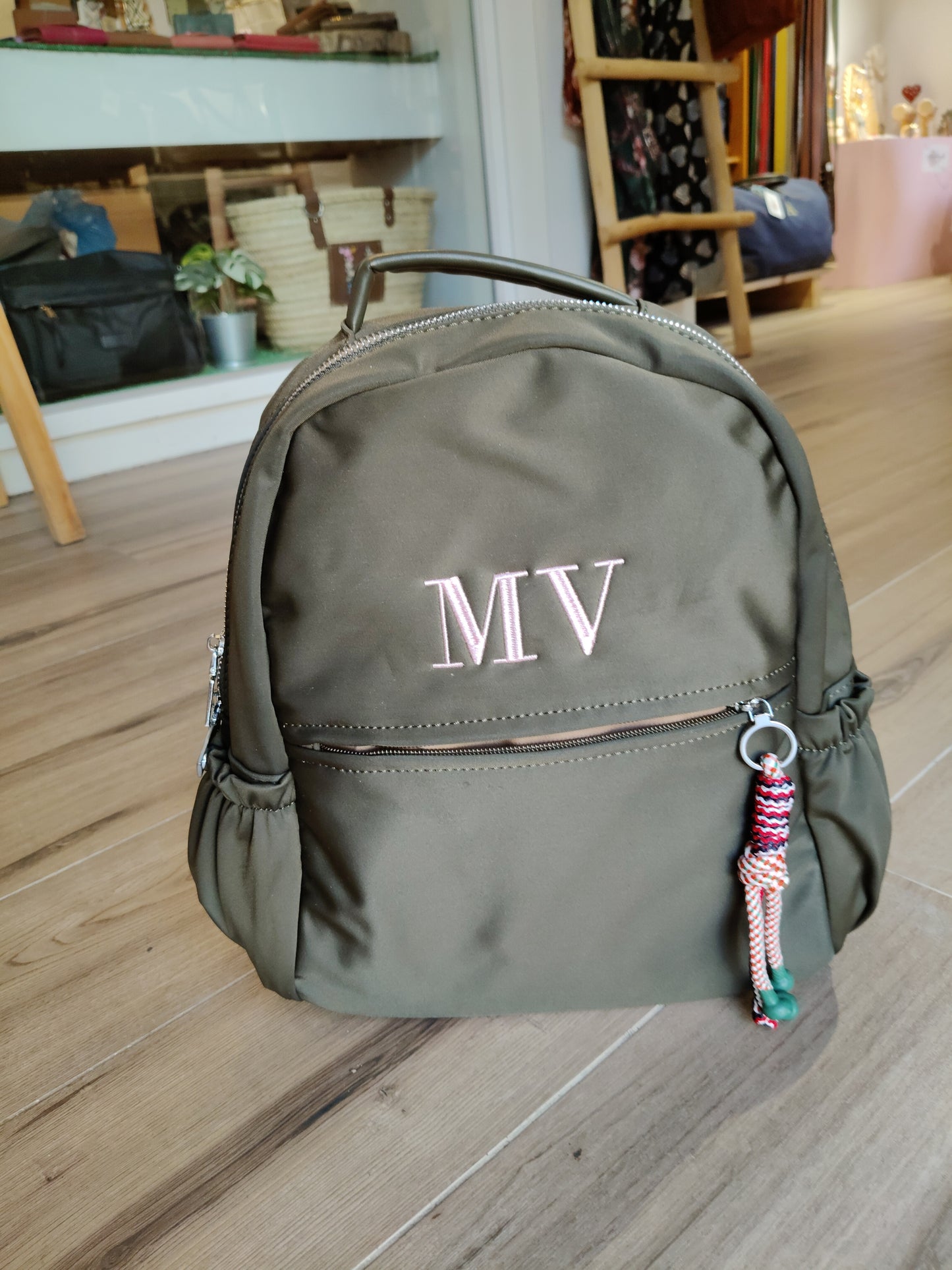 Mochila EMMA Nailon ( Personalizacion gratuita)
