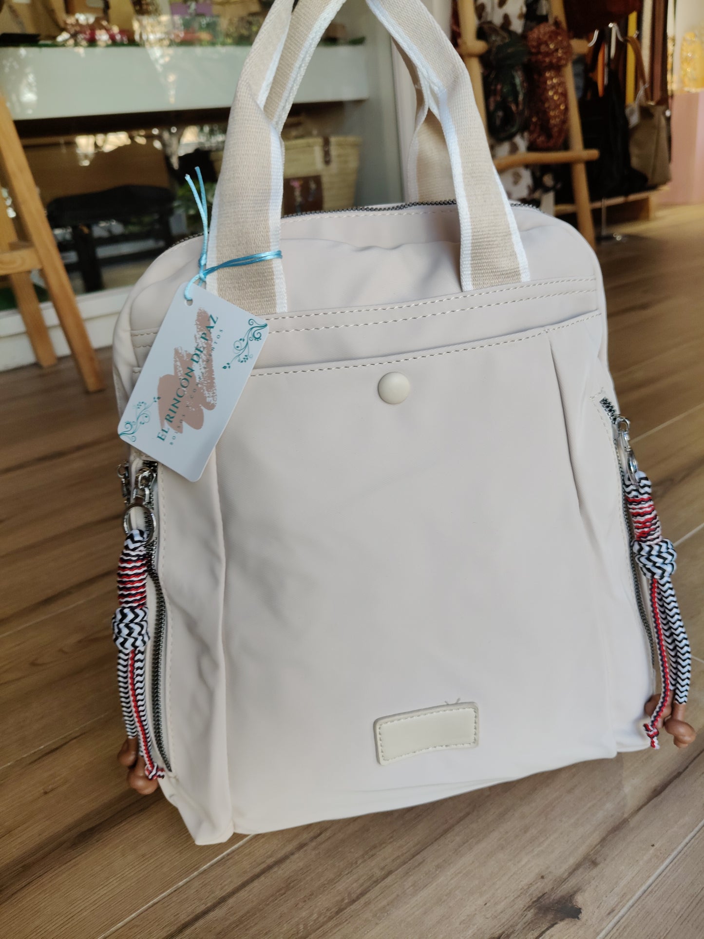 Mochila Aitana Nailon (PERSONALIZACIÓN GRATUITA)