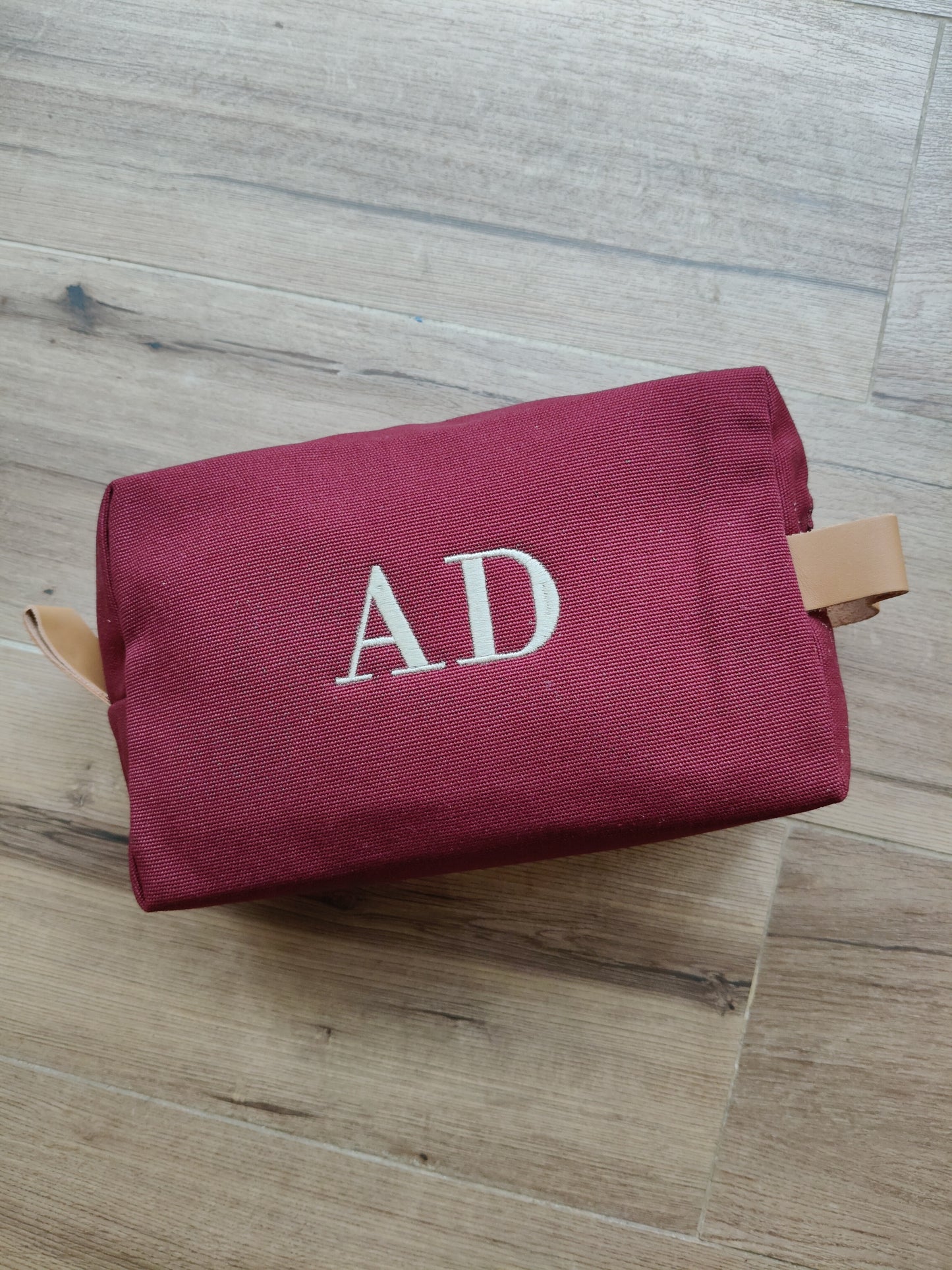 Neceser lona unisex (PERSONALIZACIÓN GRATUITA)