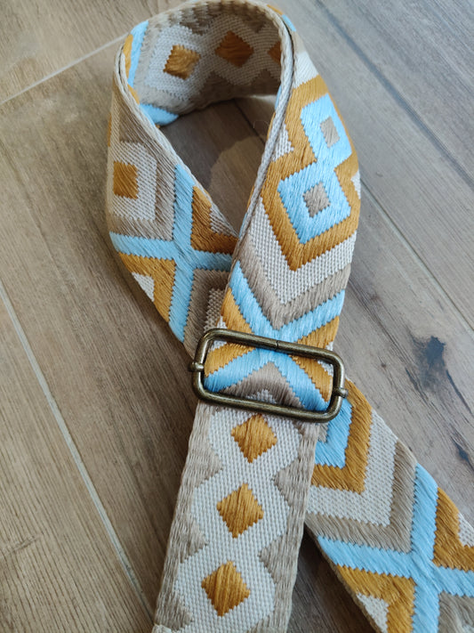 Asa rosa-verde- mostaza