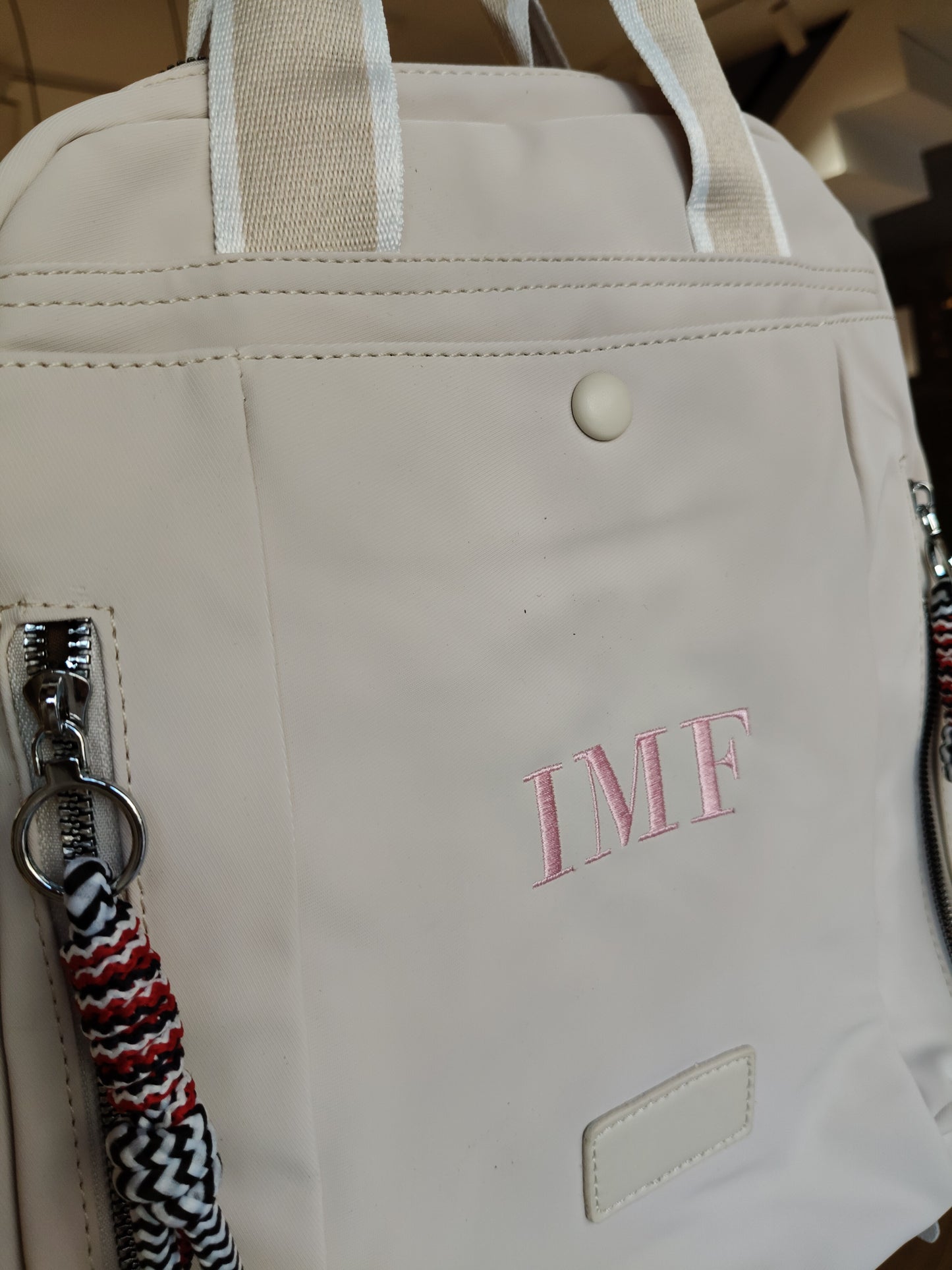 Mochila Aitana Nailon (PERSONALIZACIÓN GRATUITA)