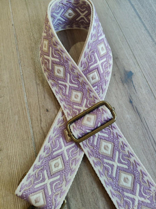 Asa morada- beige